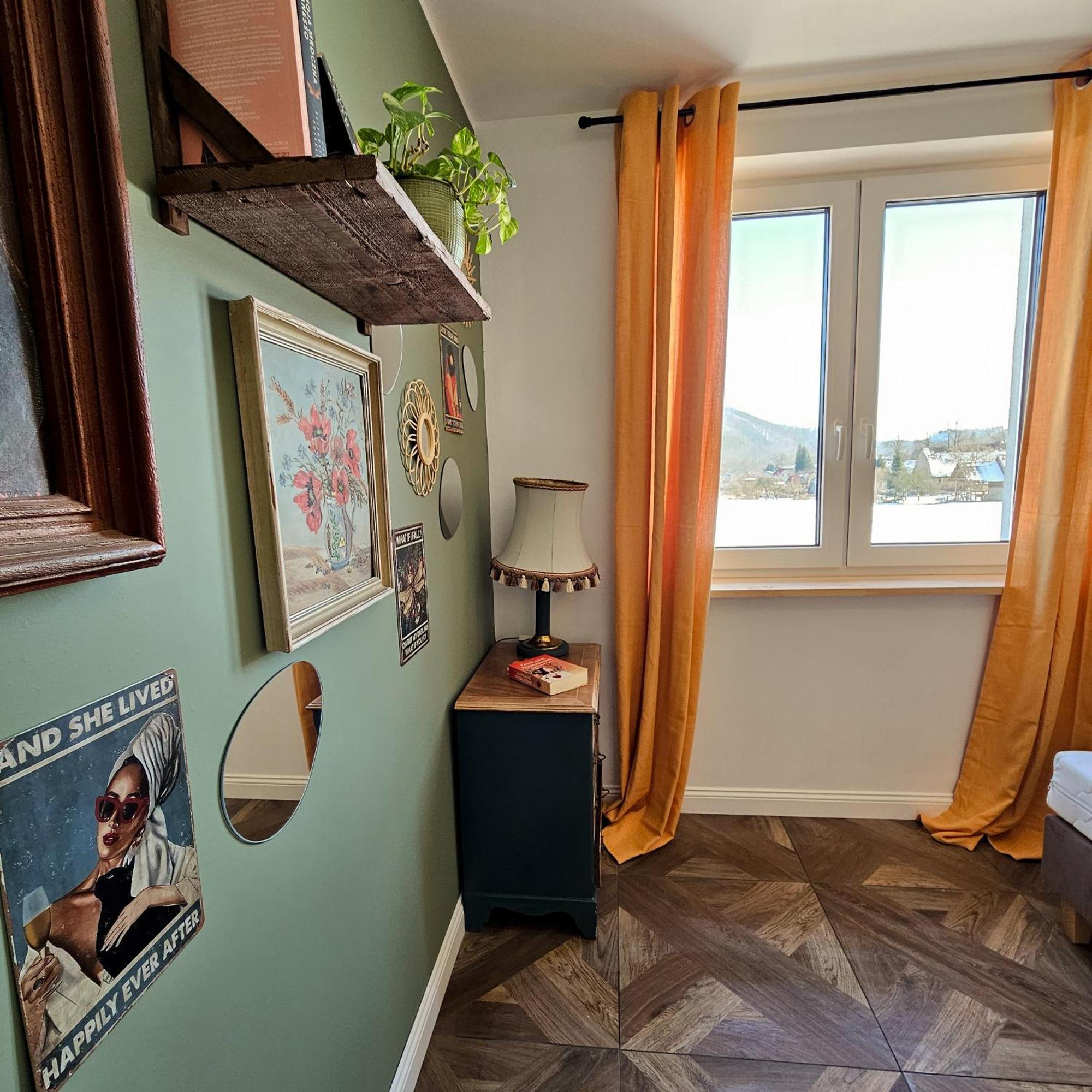Lawendowy Raj Apartment Pilchowice Bagian luar foto