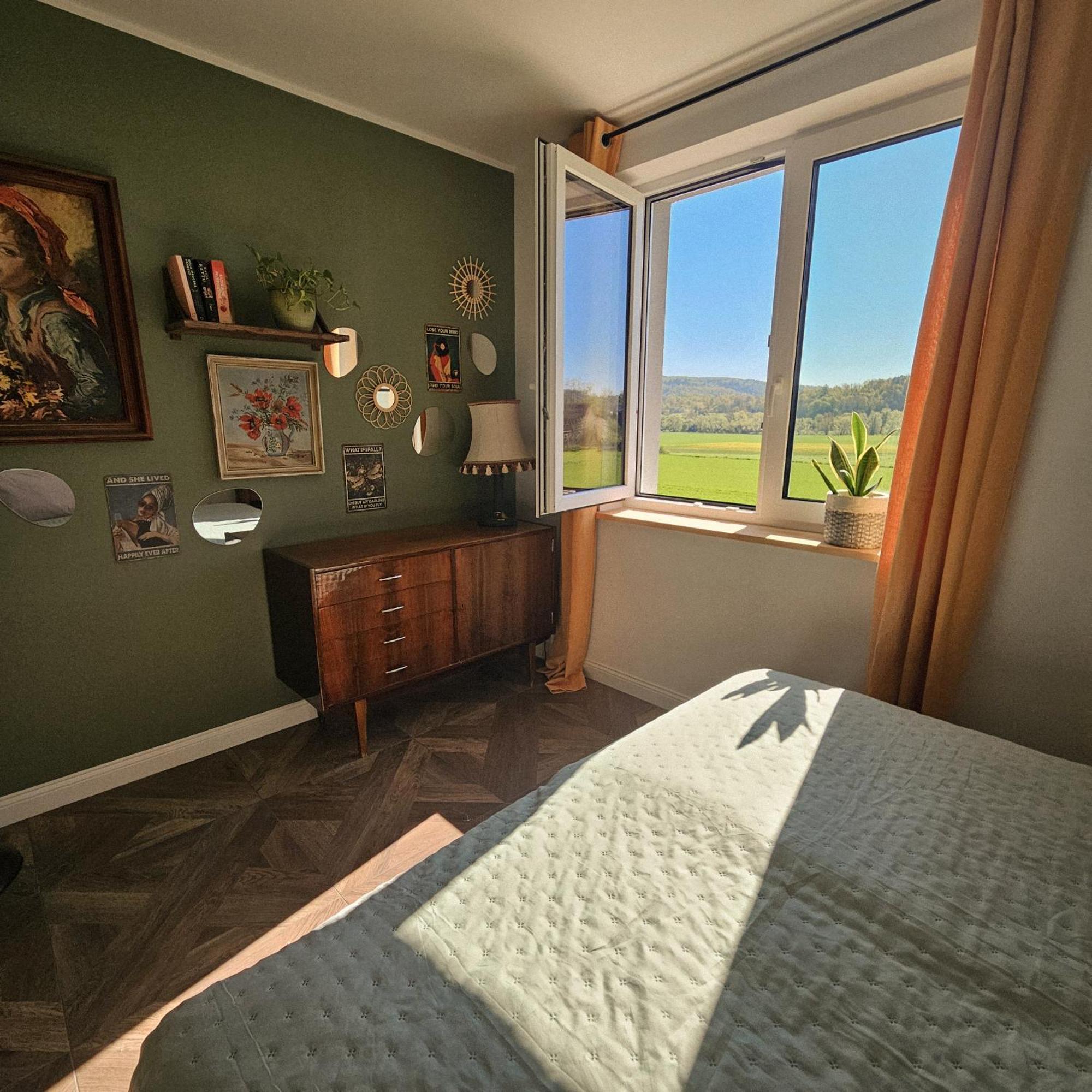 Lawendowy Raj Apartment Pilchowice Bagian luar foto